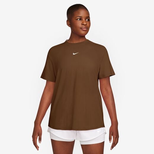 New In Women's Short Sleeves Shirts-Nike, Nike One Relaxed, Women's Dri-FIT Short-Sleeve Top