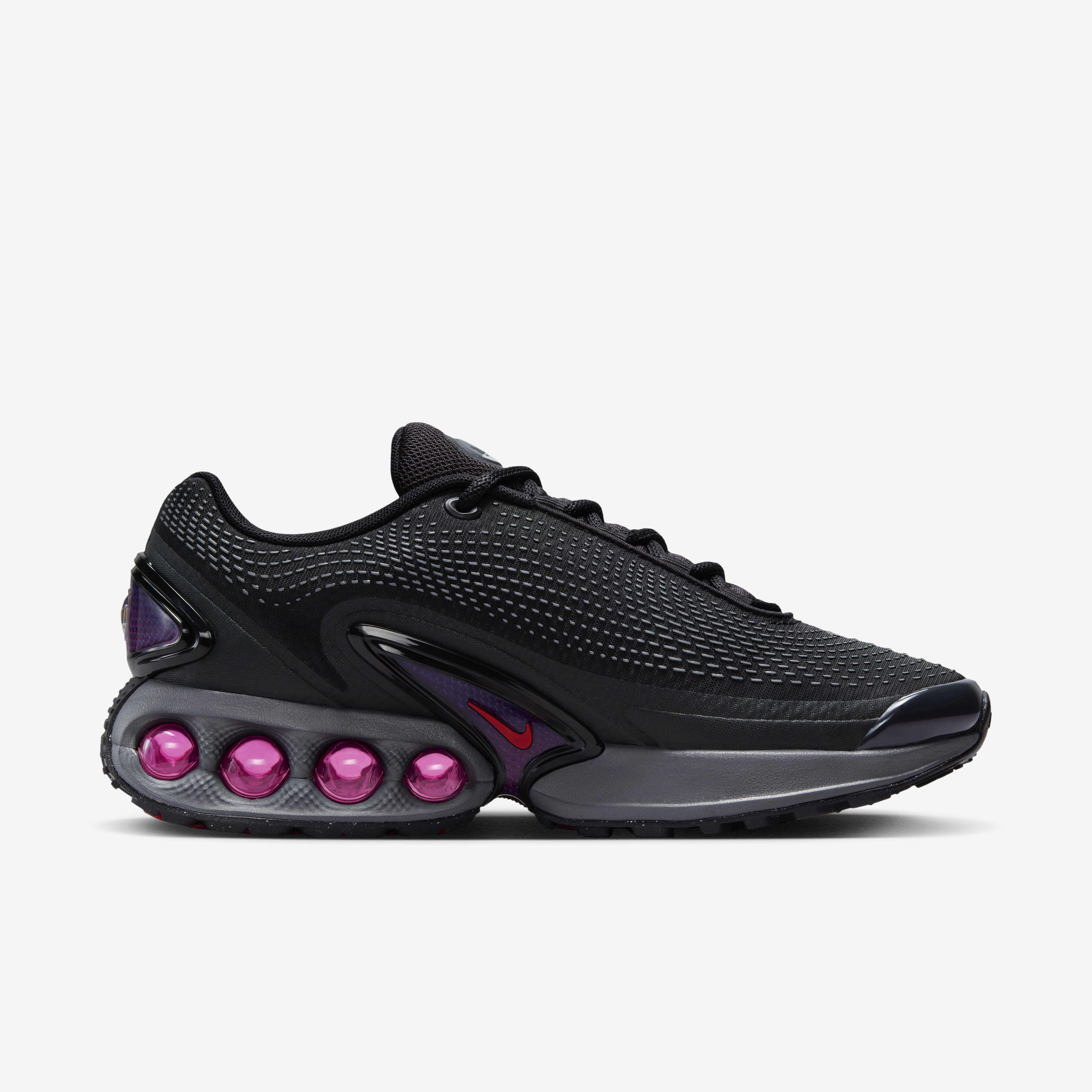 Buy Nike Air Max Dn Women s Shoes Black Dark Smoke Grey Anthracite Light Crimson Nike UAE Official