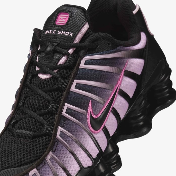 Buy Nike Shox TL Women s Shoes Black Playful Pink Pink Foam Black buy-nike-shox-tl-women-s-shoes-black-playful-pink-pink-foam-black