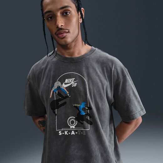 Skateboarding Tops & T-Shirts-Nike, Nike SB, Max90 Skate T-Shirt