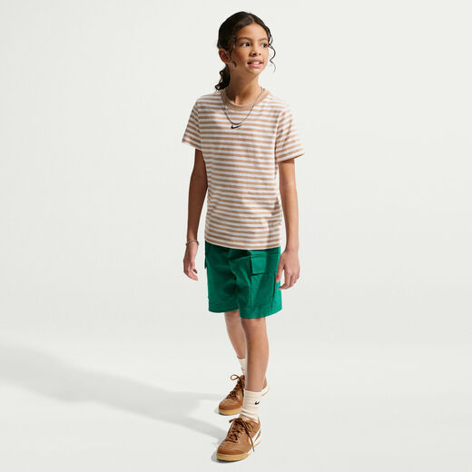 جديد الأطفال-نايكي, نايكي سبورتسوير, تيشيرت للأطفال الكبار