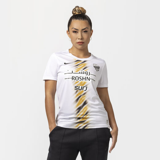 Kits & Jerseys-Nike, Al-Ittihad F.C. 2024/25 Fan Away Jersey, Women's Nike Dri-FIT Football Shirt