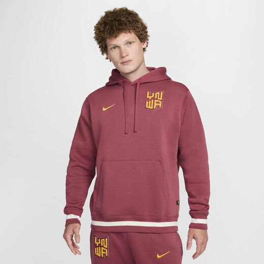 Club Football Teams-Nike, Liverpool F.C. Club, Men's Nike Football Pullover Hoodie