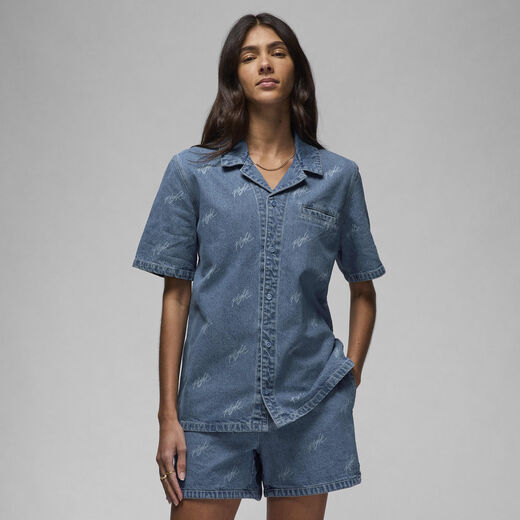 T-Shirts & Tops-Jordan, Jordan, Women's Woven Top