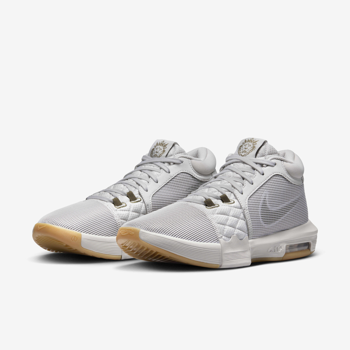 Witness 8 Buy LeBron Witness 8 Basketball Shoes - Light Iron Ore/Sail/Gum Light ...