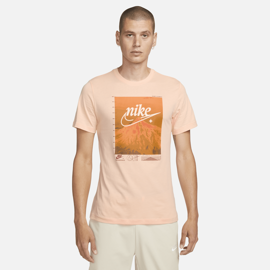 Orange sales nike tee