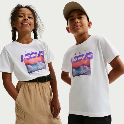 New In Kids' Tops & T-Shirts-Nike, Nike Sportswear, Older Kids' T-Shirt