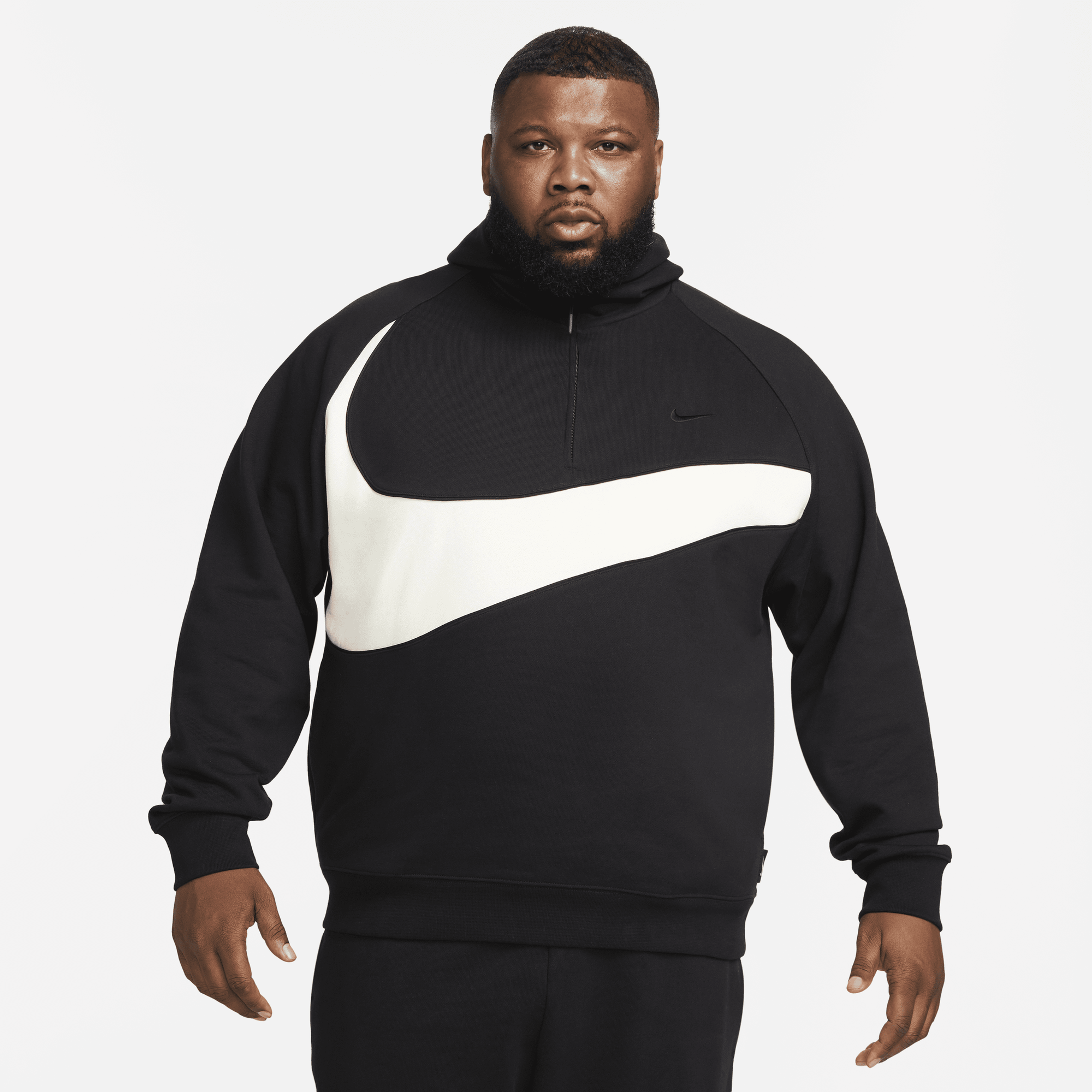 Mens nike hot sale swoosh hoodie
