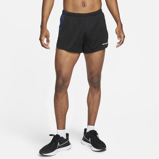 Shorts & Tees-Nike, Nike Track Club, Men's Dri-FIT 3" Brief-Lined Running Shorts