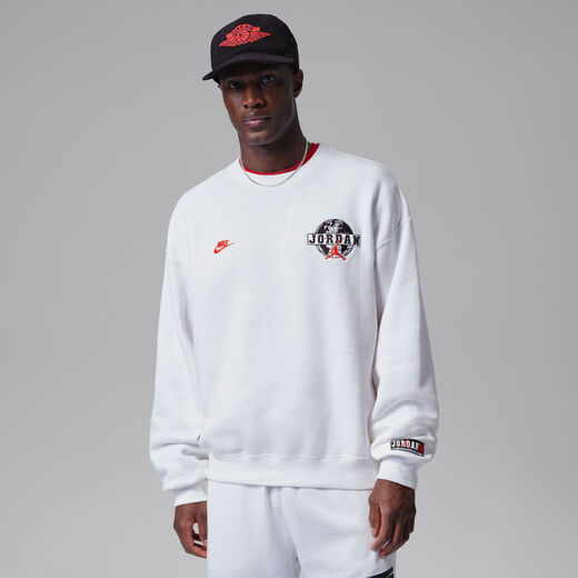 Jordan Sweatshirts-JRDN, Jordan Brooklyn, Men's Crew-Neck Sweatshirt