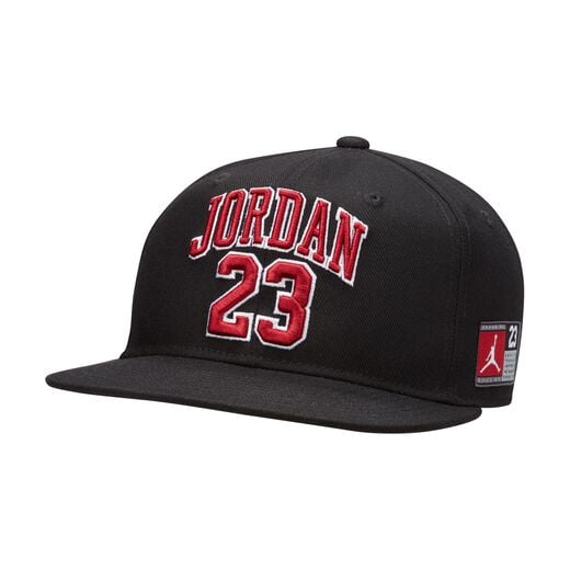 Kids' Caps, Visors & Headbands-JRDN, Jordan Jersey Flat Brim Cap, Big Kids' Hat