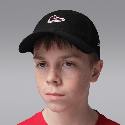 قبعات وعصابات رأس للأطفال-جوردن, جوردن, قبعة AJ1 باتش للأطفال الكبار