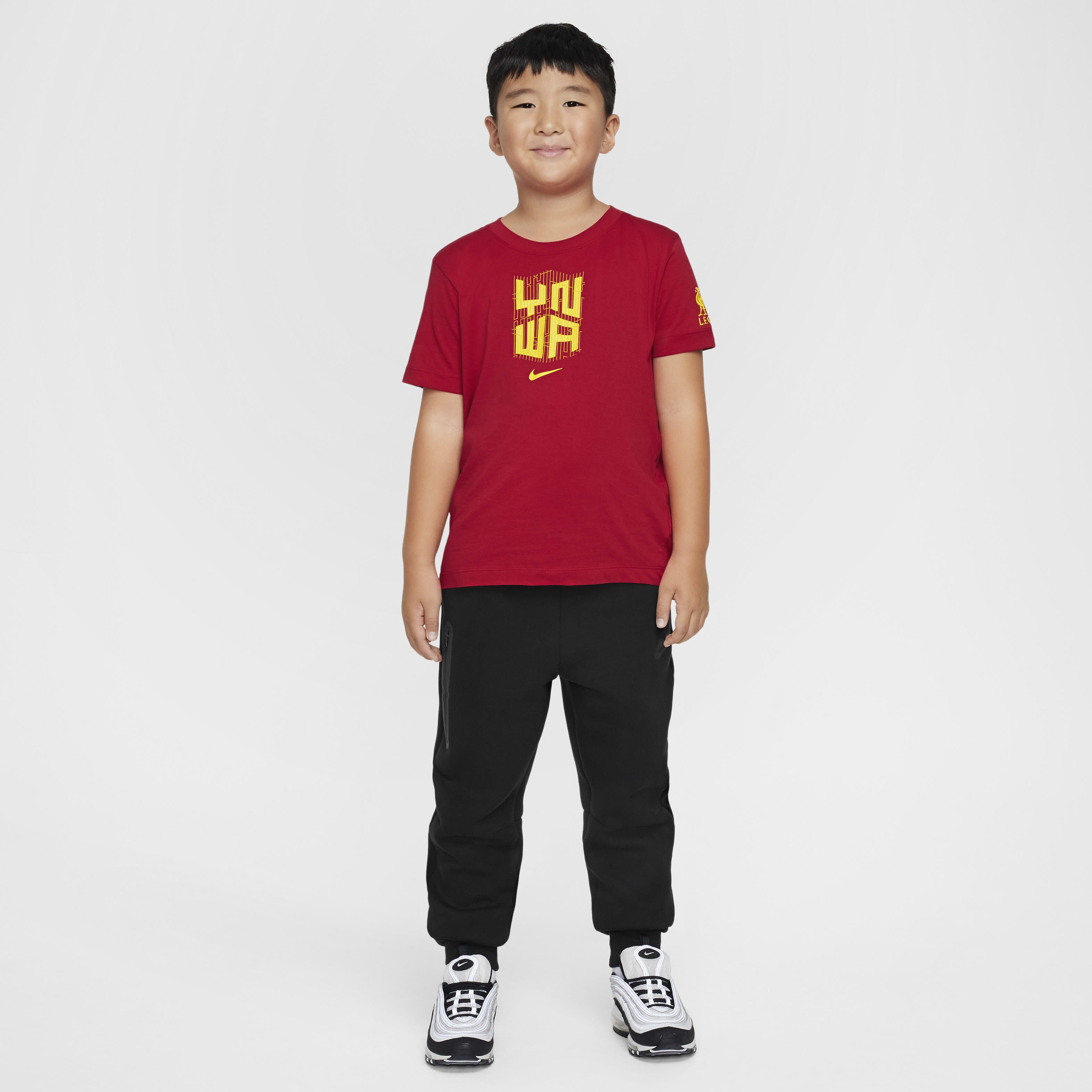 Buy Liverpool F.C. Older Kids' Nike Football T-Shirt - Gym