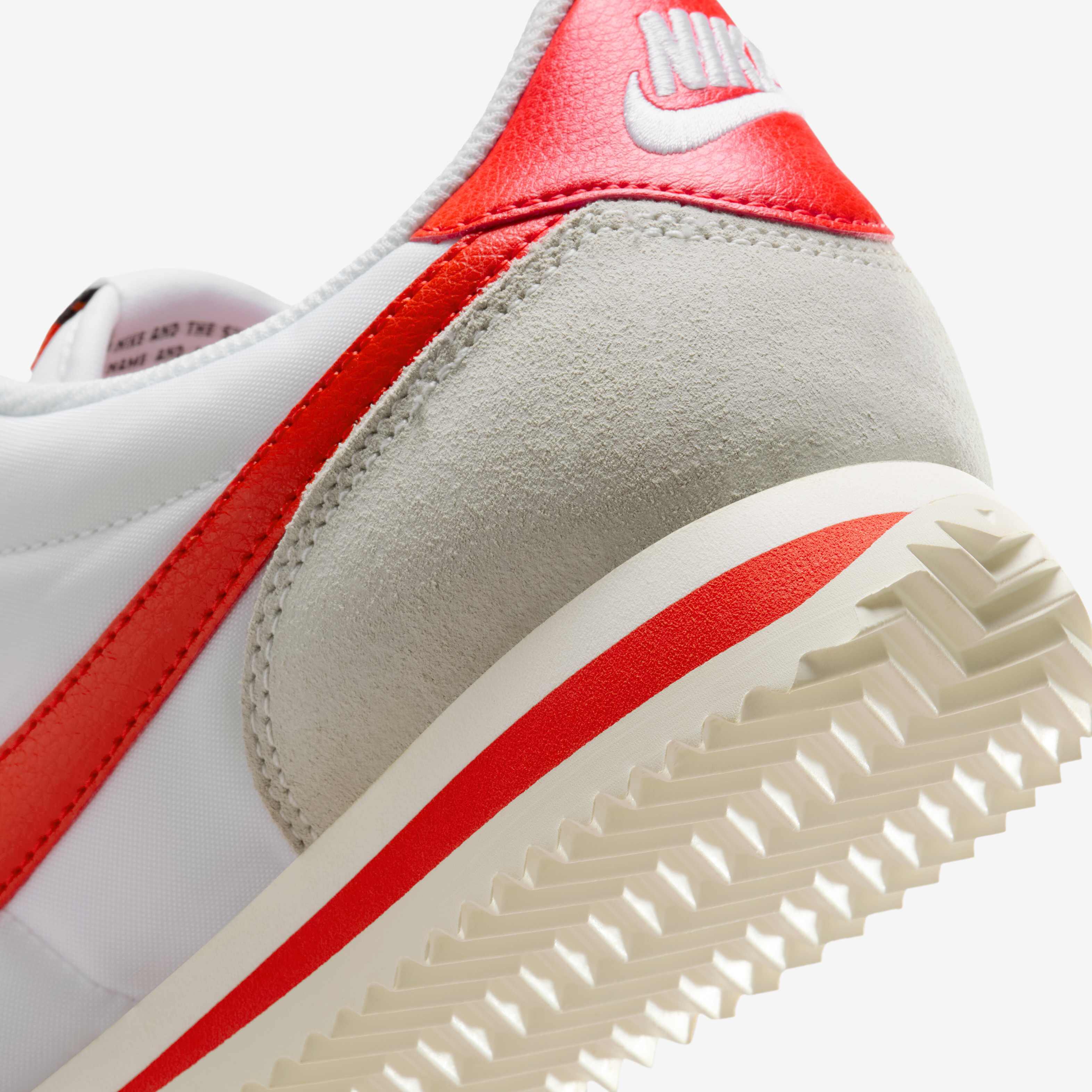 ◆Nike◆ Cortez Textile W White Sail Summit White Picante Re Buy Nike Cortez Textile Shoes - White/Sail/Summit White