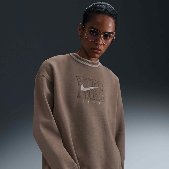Buy Nike Sportswear Phoenix Fleece Women's Oversized Graphic Crew