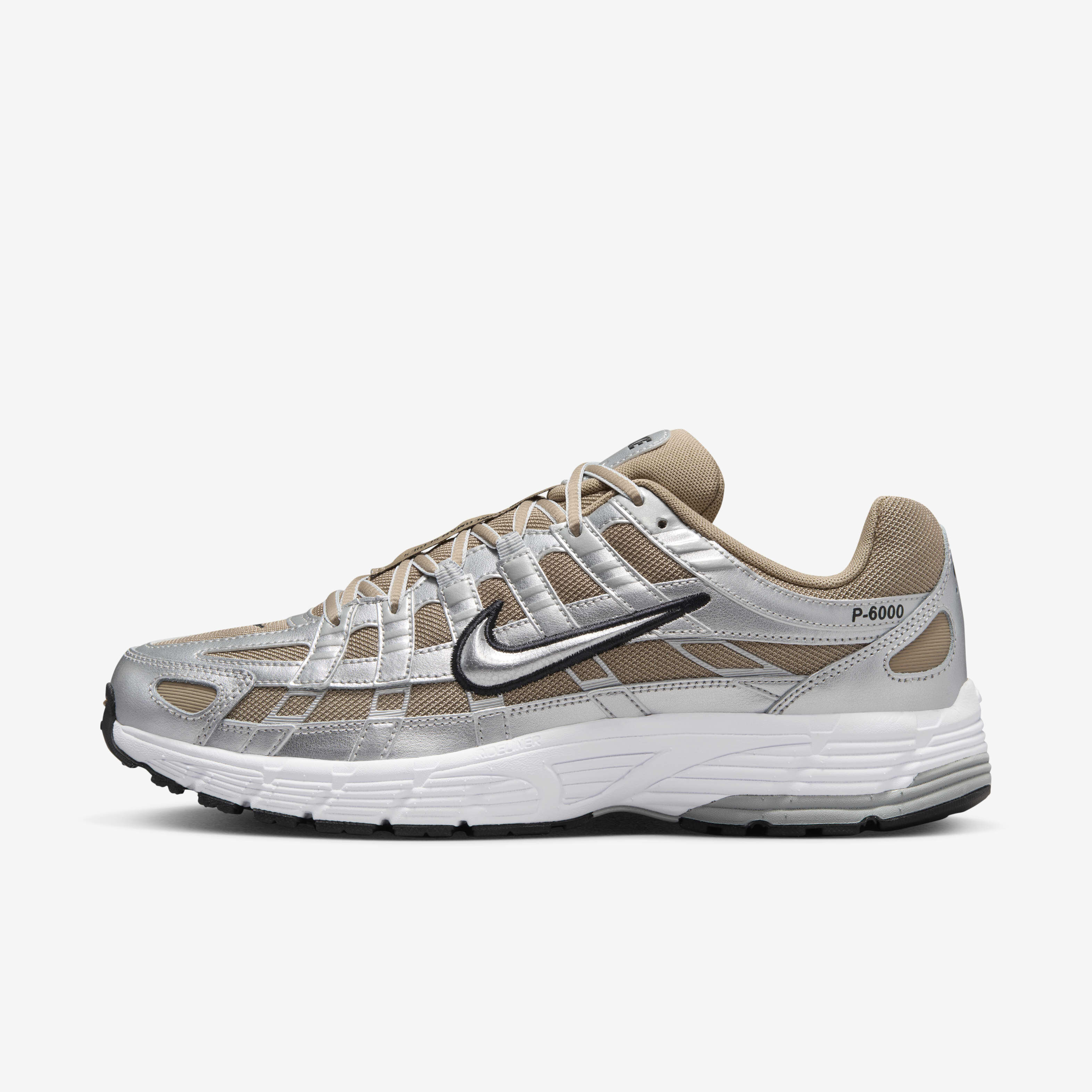 NIKE P-6000 KHAKI/M SILV 国内発送 NIKE P-6000 