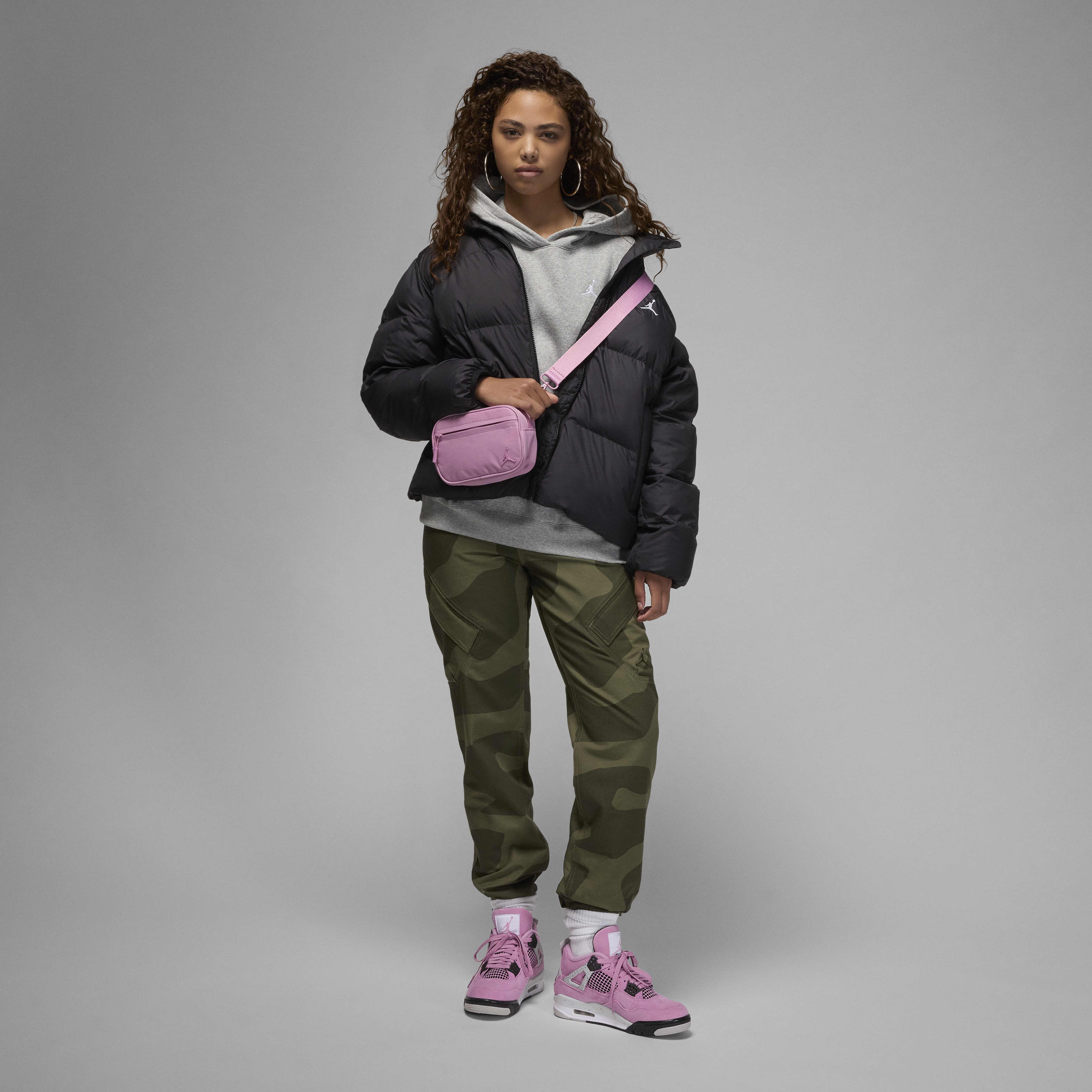 Air Jordan 4 Retro 'Orchid' image number 8