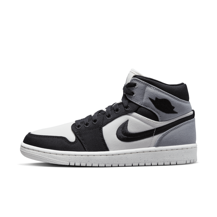 Nike jordan deals 1 mid grey