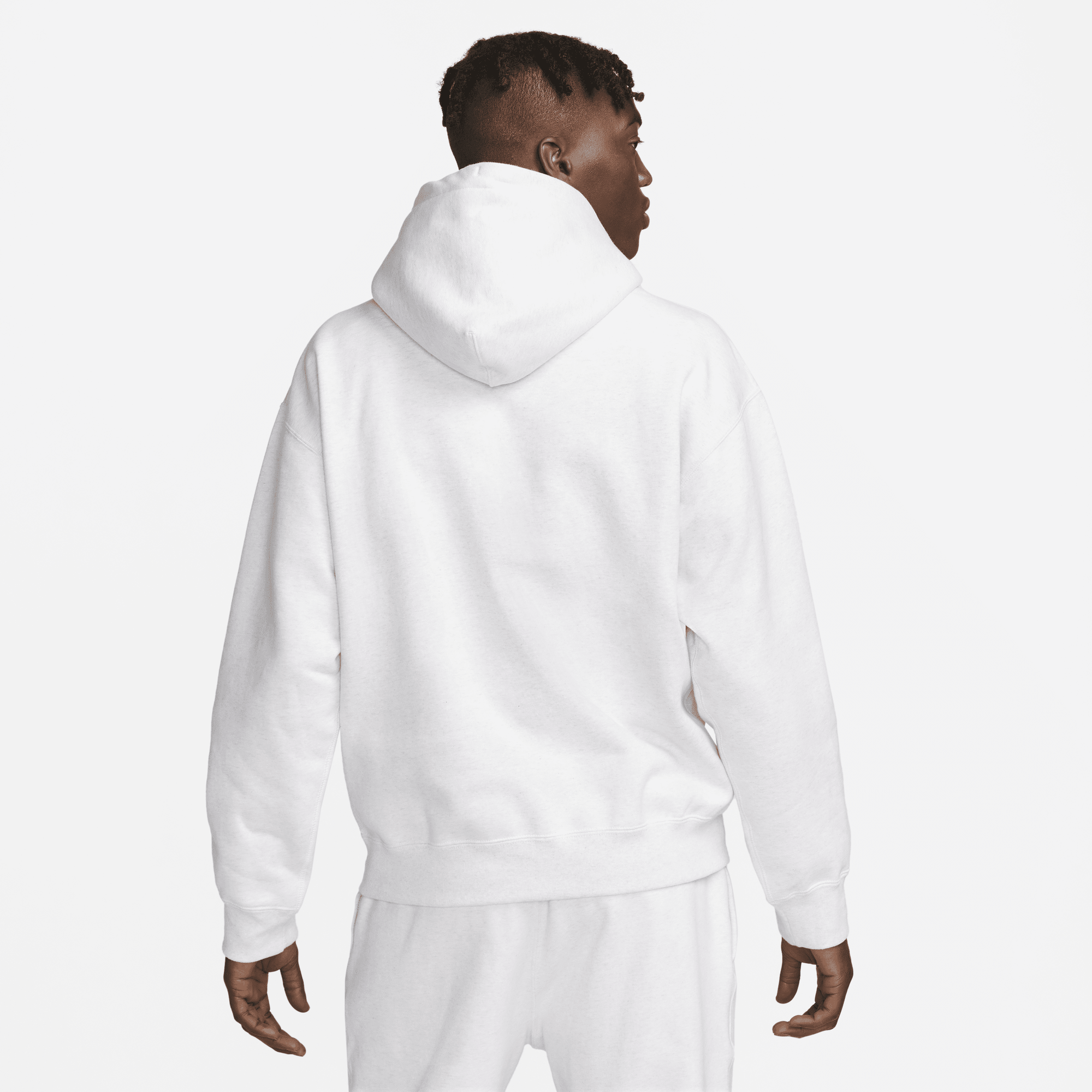 Nike all top over swoosh hoodie