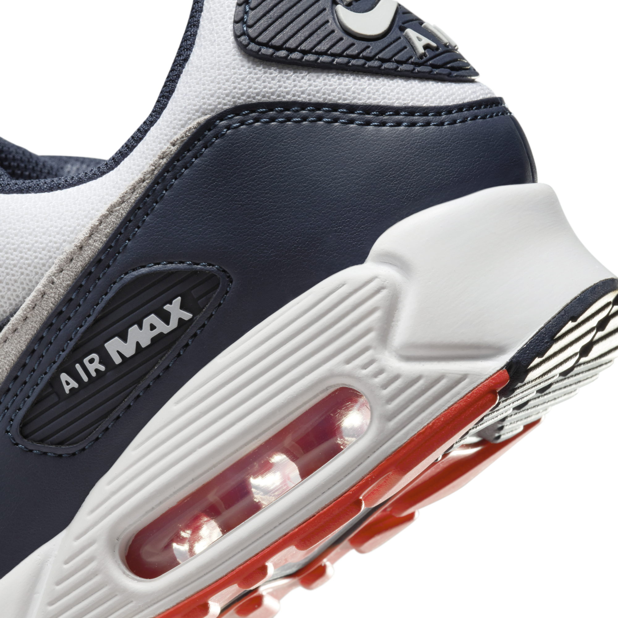 Nike air max 90 essential trainer pure platinum/white hotsell