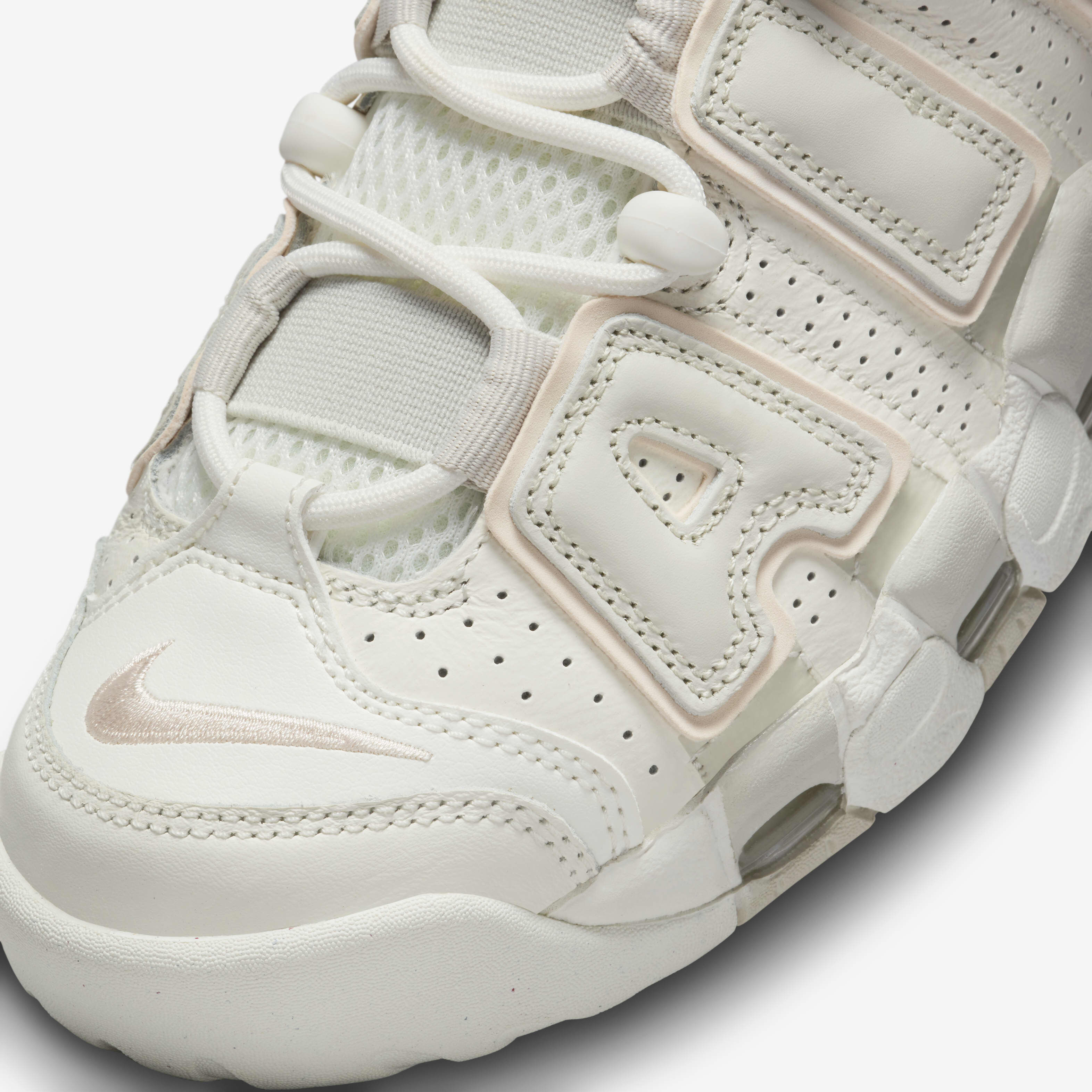 Buy Nike Air More Uptempo Women s Shoes Sail Light Bone Guava Ice Nike UAE Official