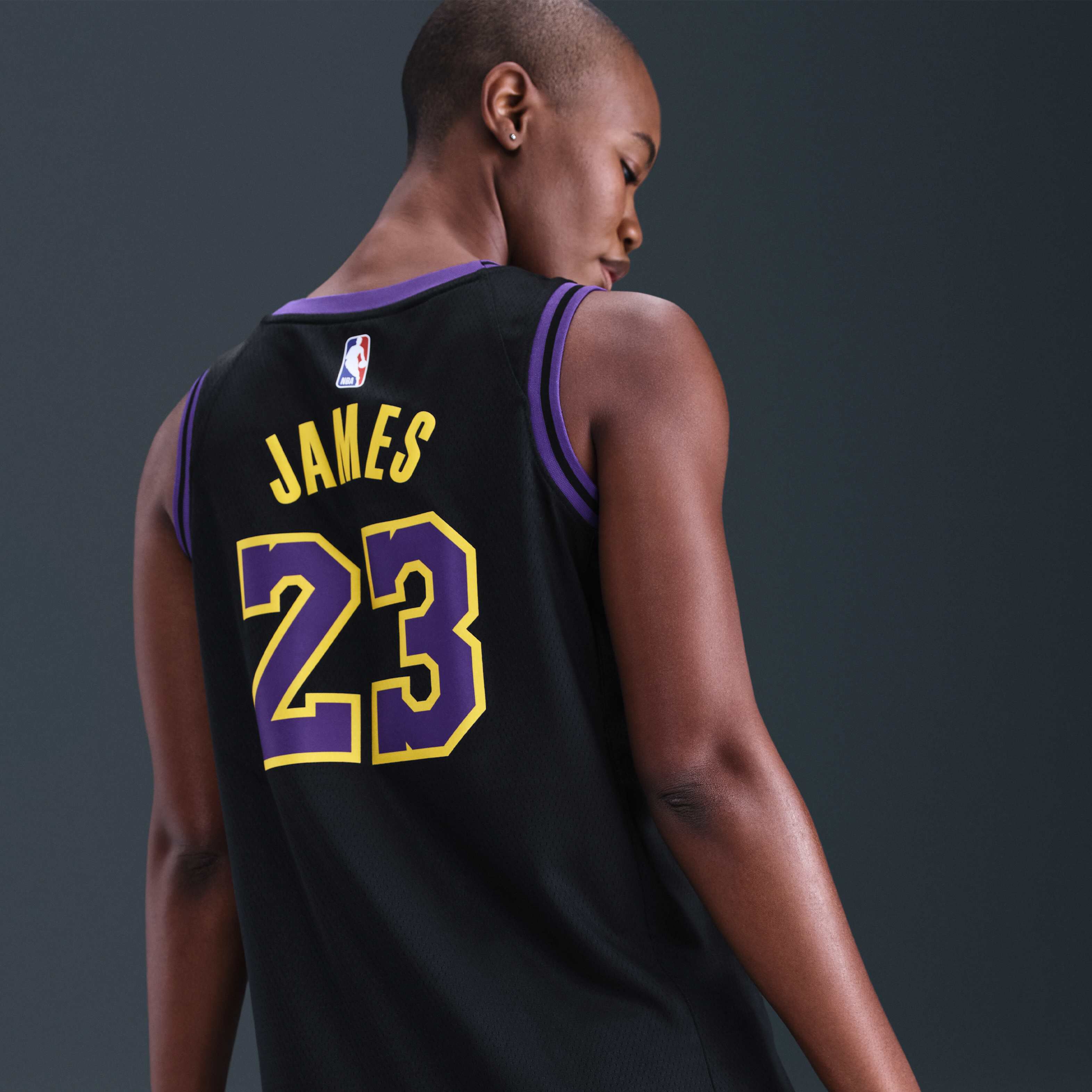 Los Angeles Lakers City Edition image number 3