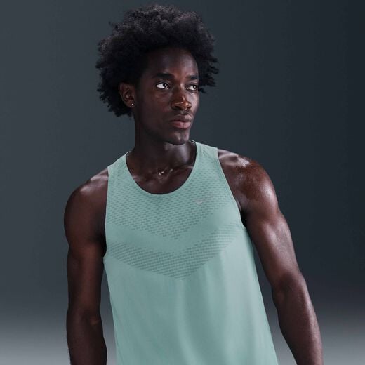 Men's Sleeveless Tank Tops-Nike, Nike Stride, Men's Dri-FIT ADV Running Tank Top Men's Sleeveless Tank Tops-Nike, Nike Stride, Men's Dri-FIT ADV Running Tank Top