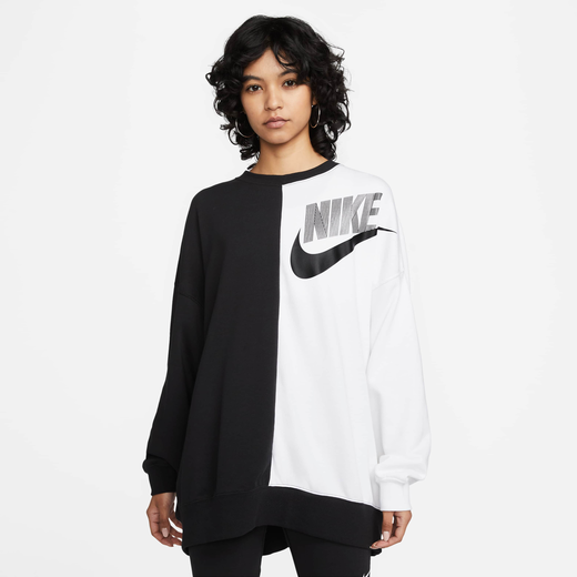 Dance-Nike, Nike Sportswear, Over-Oversized Fleece Dance Sweatshirt