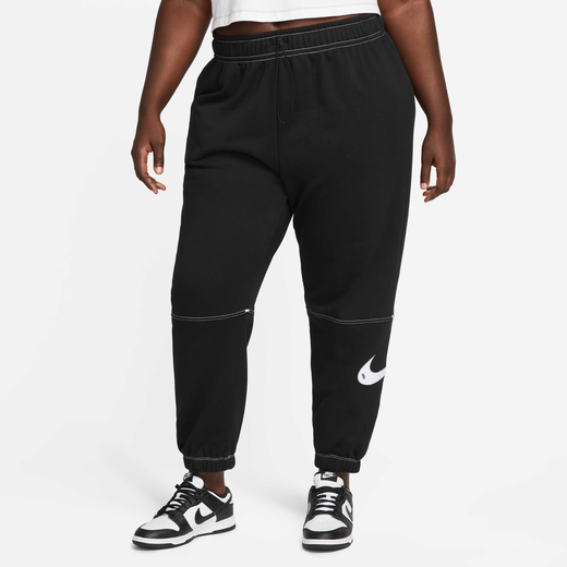 Women's Joggers & Sweatpants-Nike, Nike Sportswear Swoosh, Women's High-Rise Joggers (Plus Size)