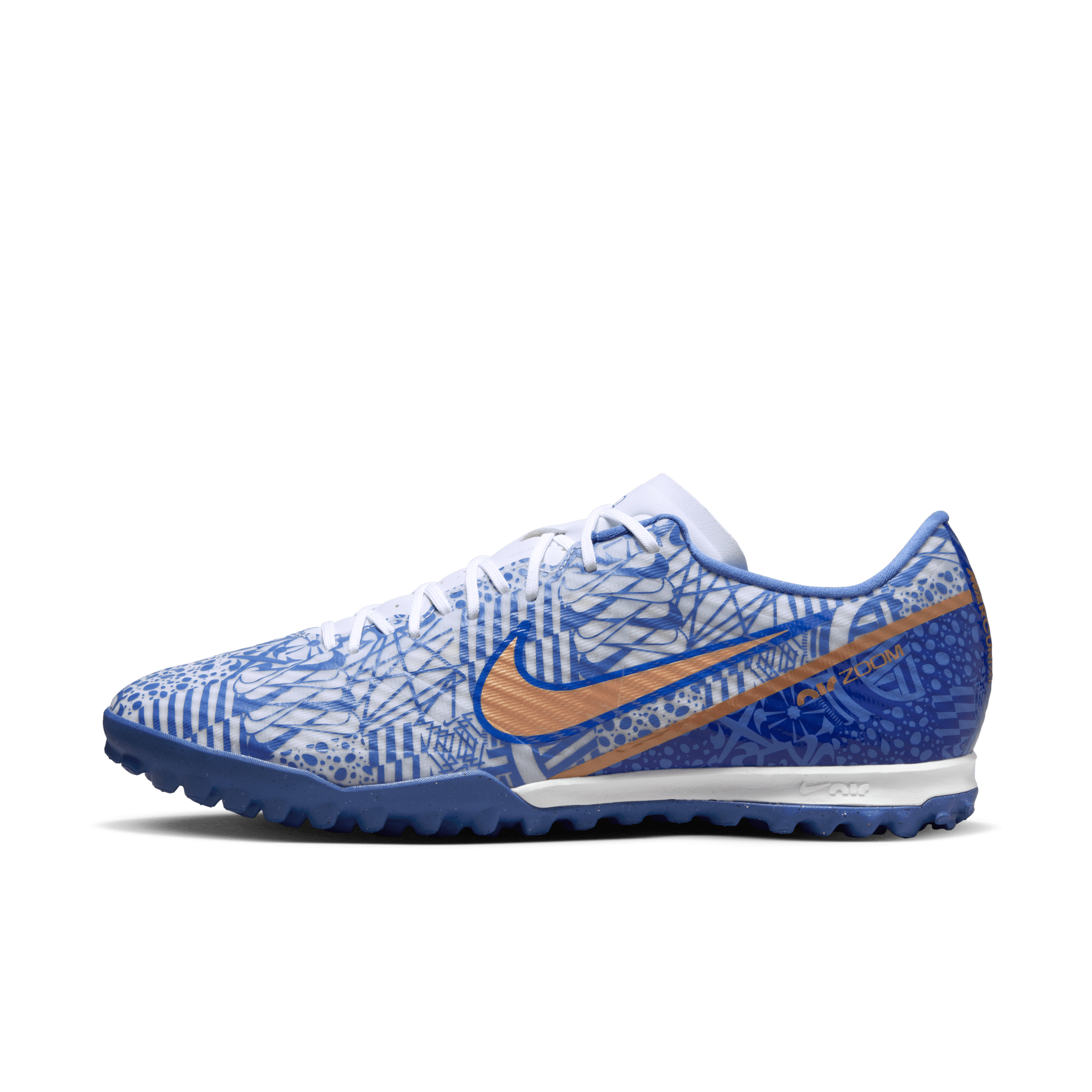 Shop Zoom Mercurial Vapor 15 Academy CR7 TF Turf Football Shoes