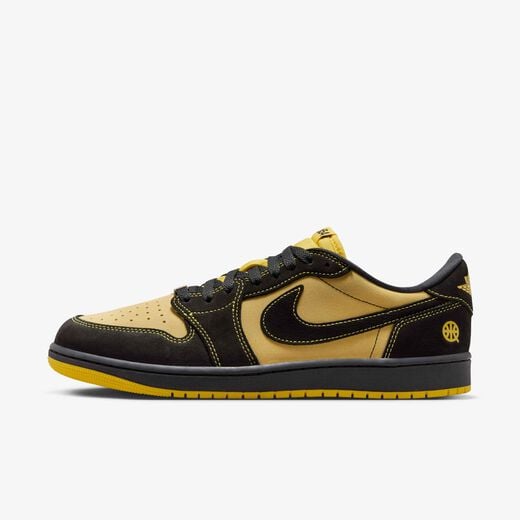 Men's Lifestyle Shoes-JRDN, Air Jordan 1 Retro Low Quai 54, Men's Shoes