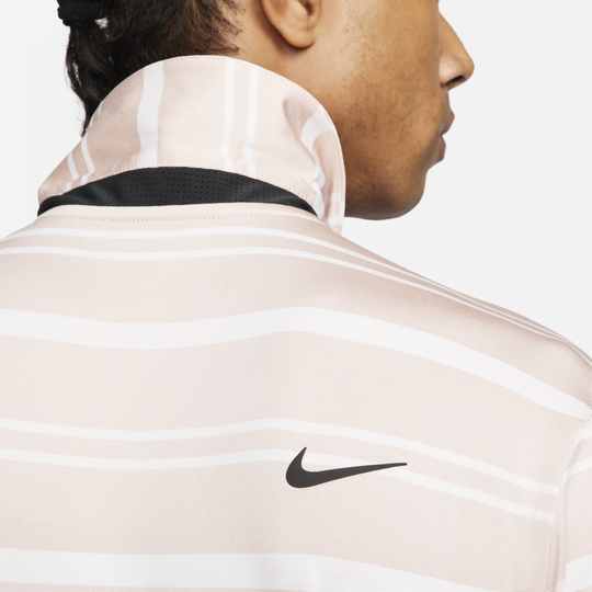 Nike men's zonal 2025 cooling stripe golf polo