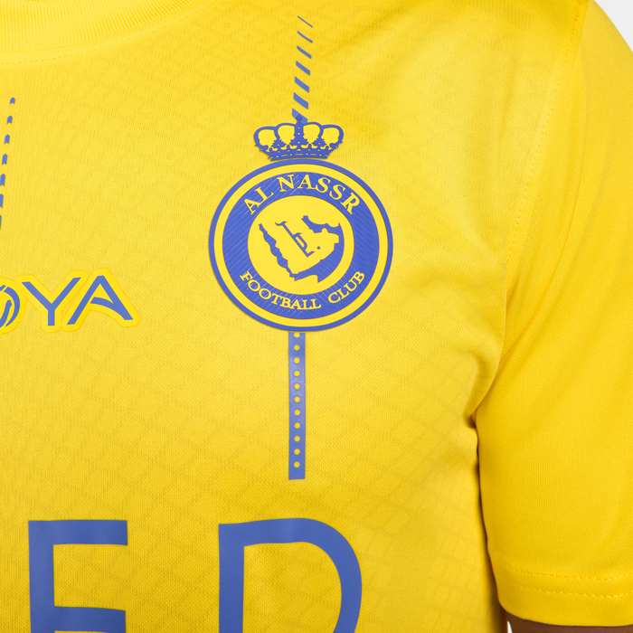 Al Nassr FC 2023/24 Stadium Home image number 4 Al Nassr FC 2023/24 Stadium Home image number 4