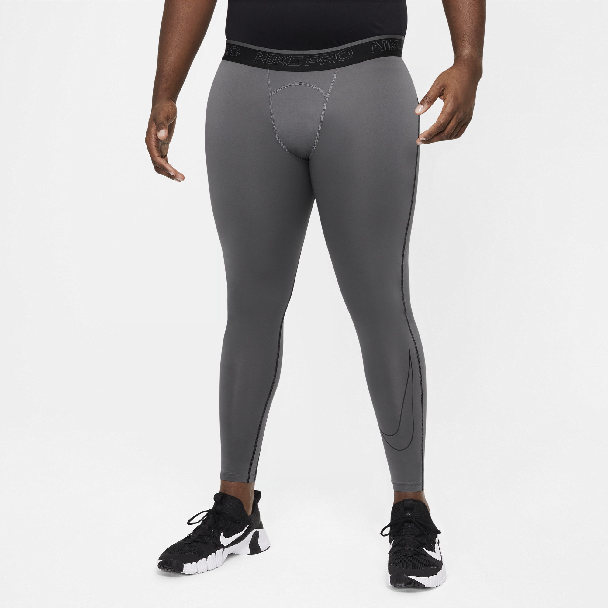 Shop Pro Dri FIT Men s Tights Nike UAE