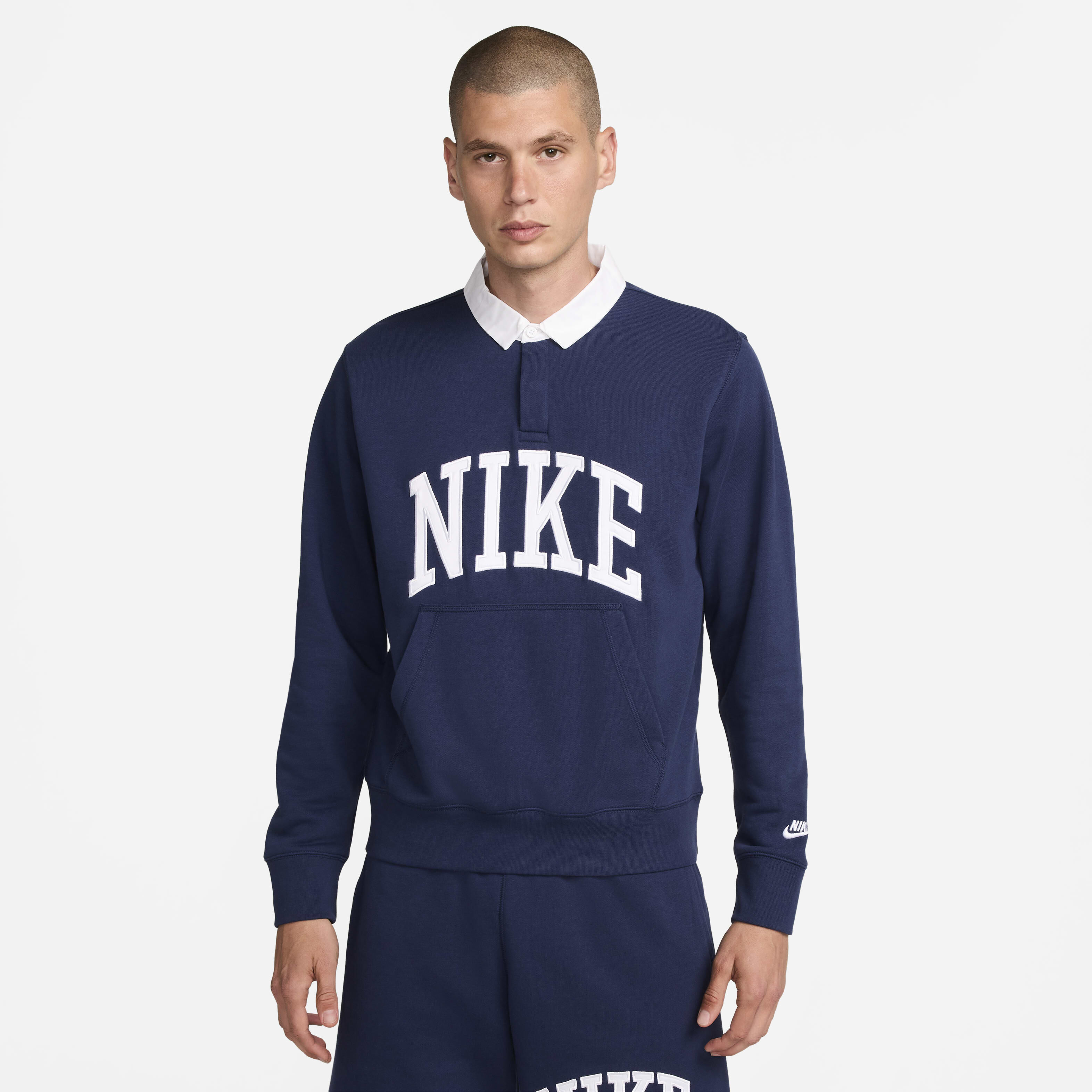 Navy blue nike long sleeve best sale