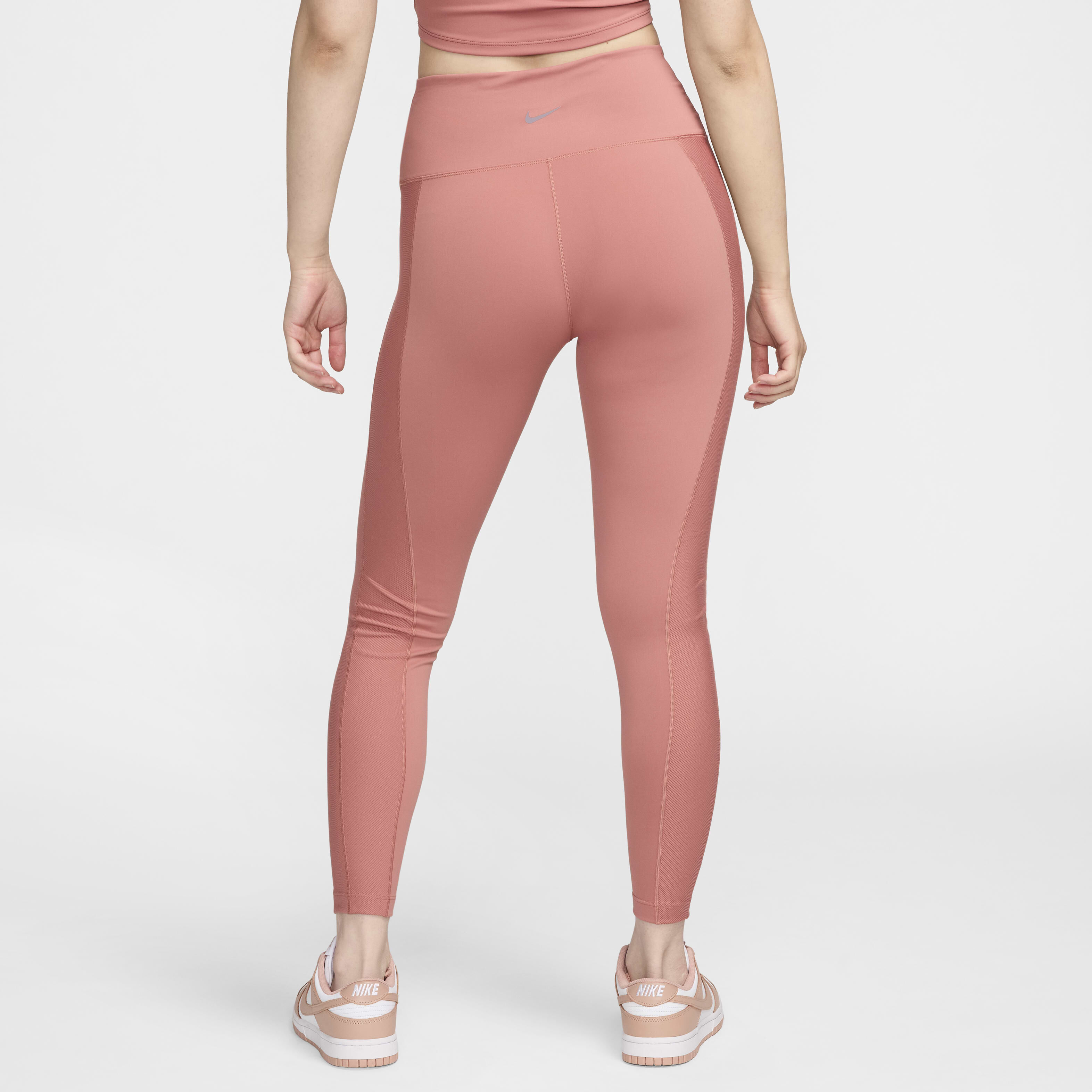 Nike dusty peach leggings sales