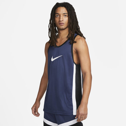 Swoosh-Nike, Nike Icon, Men's Dri-FIT Basketball Jersey