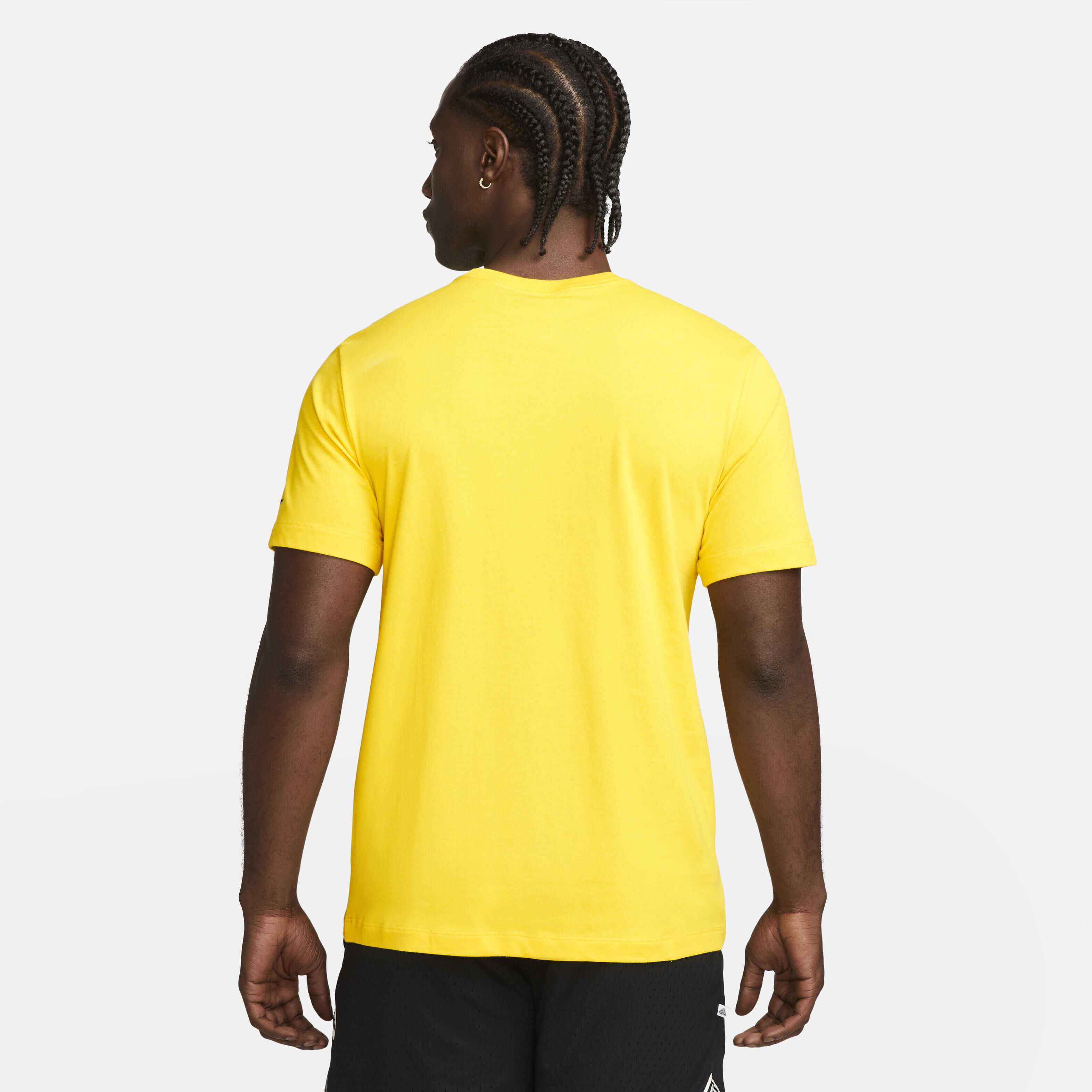 Buy Nike Dri FIT Giannis Men s Basketball T Shirt Speed Yellow Nike UAE Official