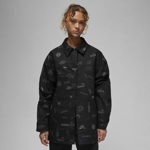 Flight Essential - Jackets & Gilets-JRDN, Jordan, Women's Trucker Jacket