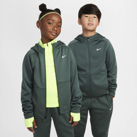 Training & Gym Hoodies & Sweatshirts-Nike, Nike, Older Kids' Therma-FIT Winterized Training Hoodie
