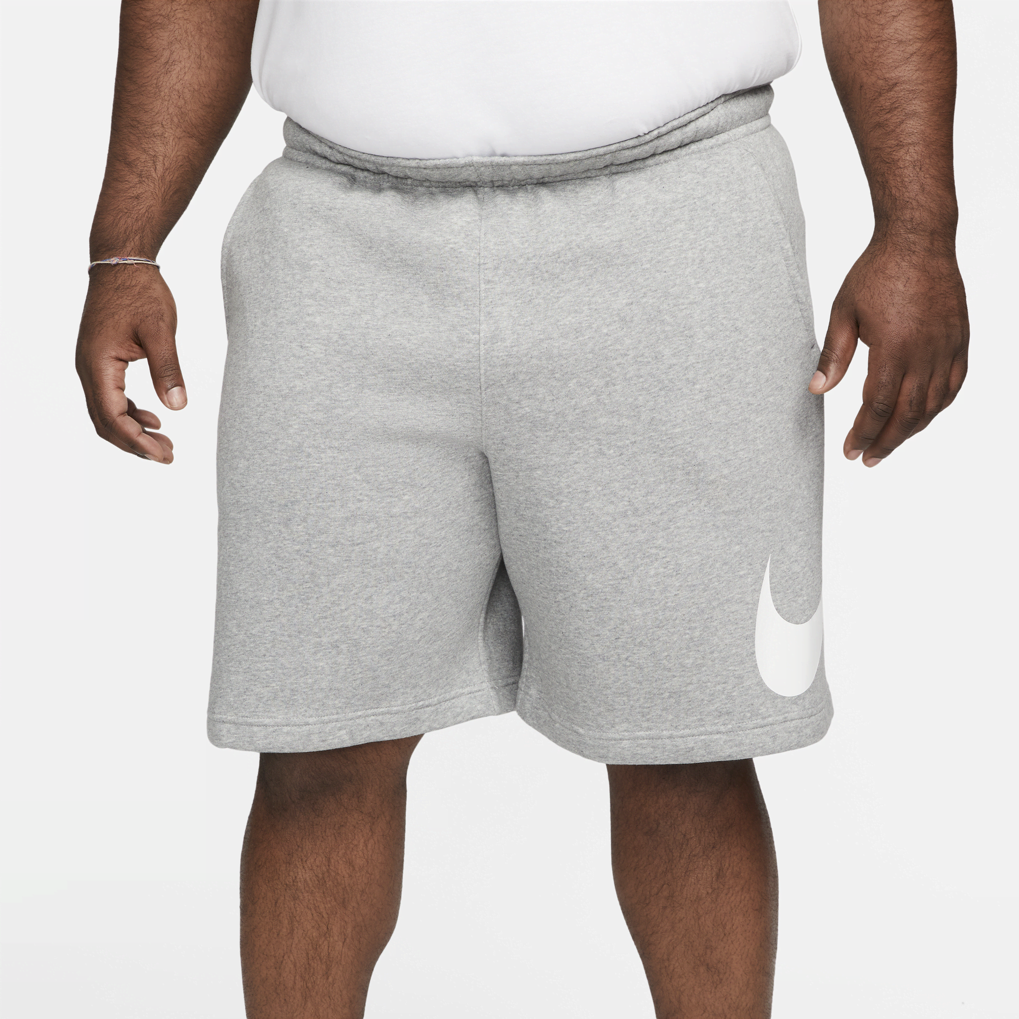 Nike men's sportswear club graphic shorts 2025