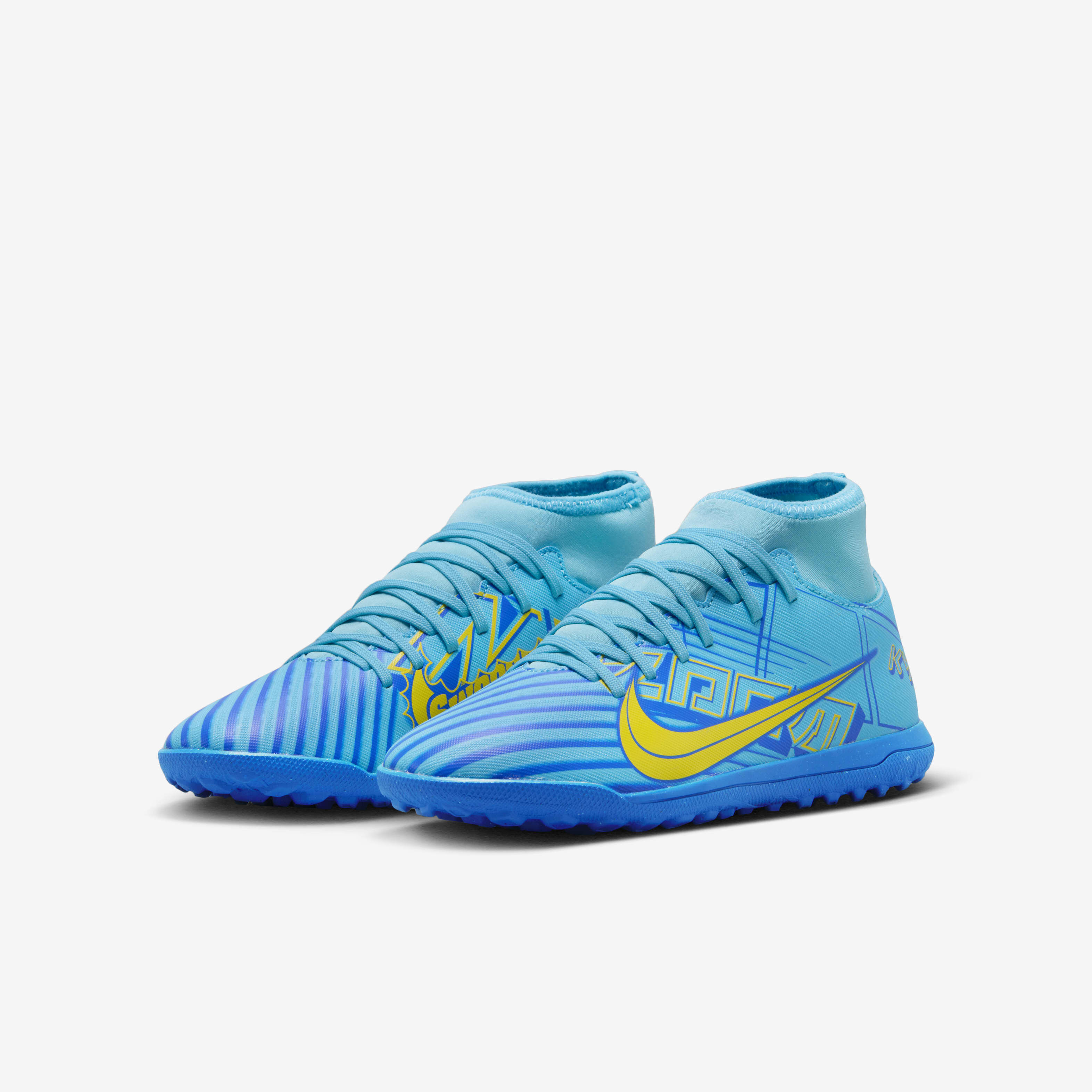 Nike Jr. Mercurial Superfly 9 Club KM TF image number 4