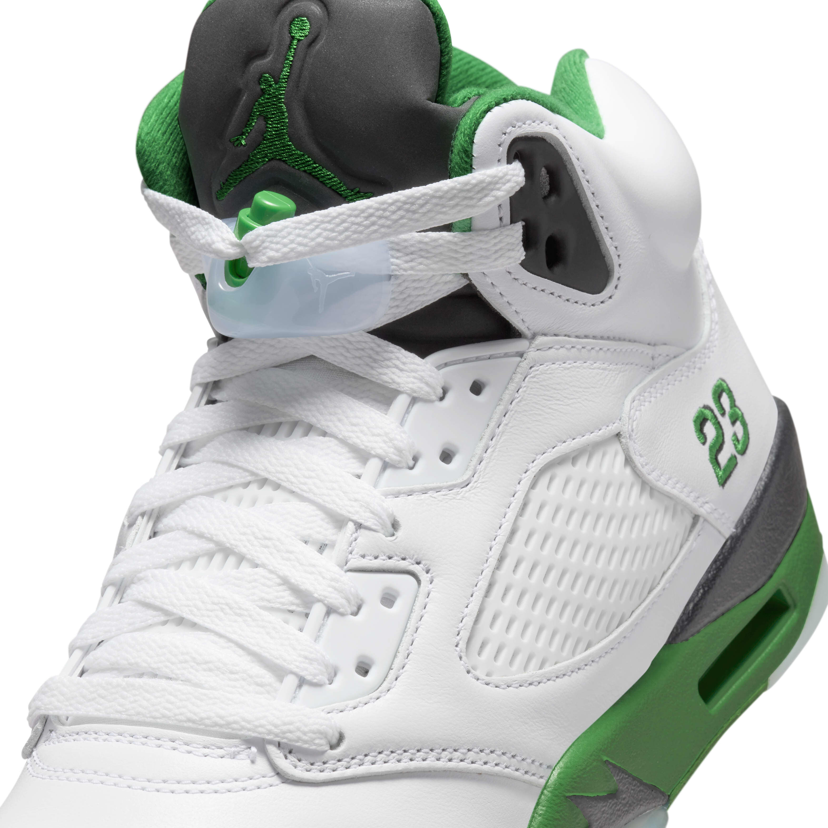 Air Jordan 5 Retro 'Lucky Green' image number 6