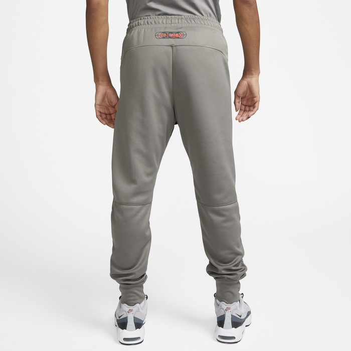 Grey nike air max top joggers