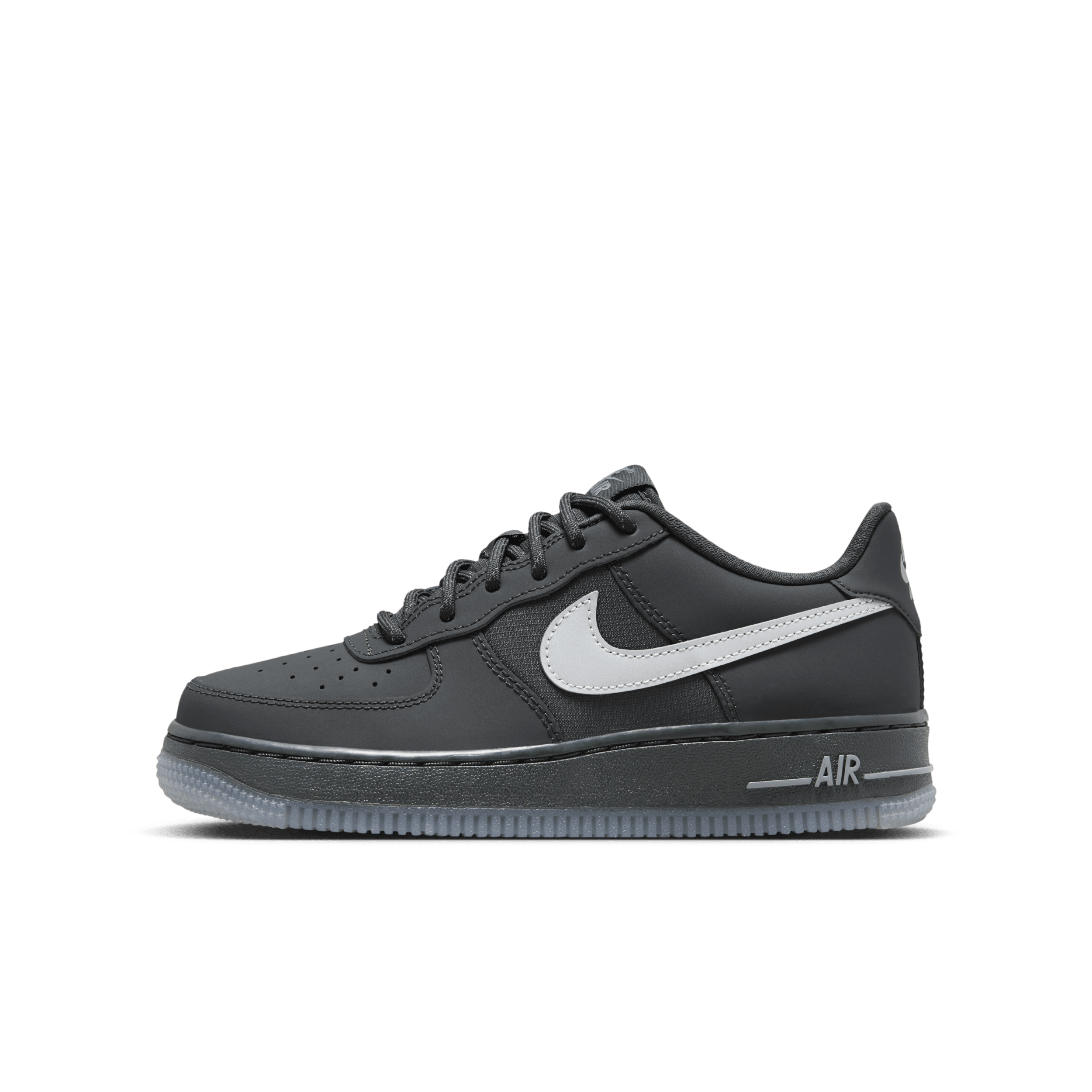Nike air force deals grey