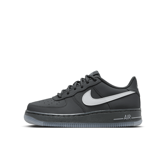 Air force 1's black top and white
