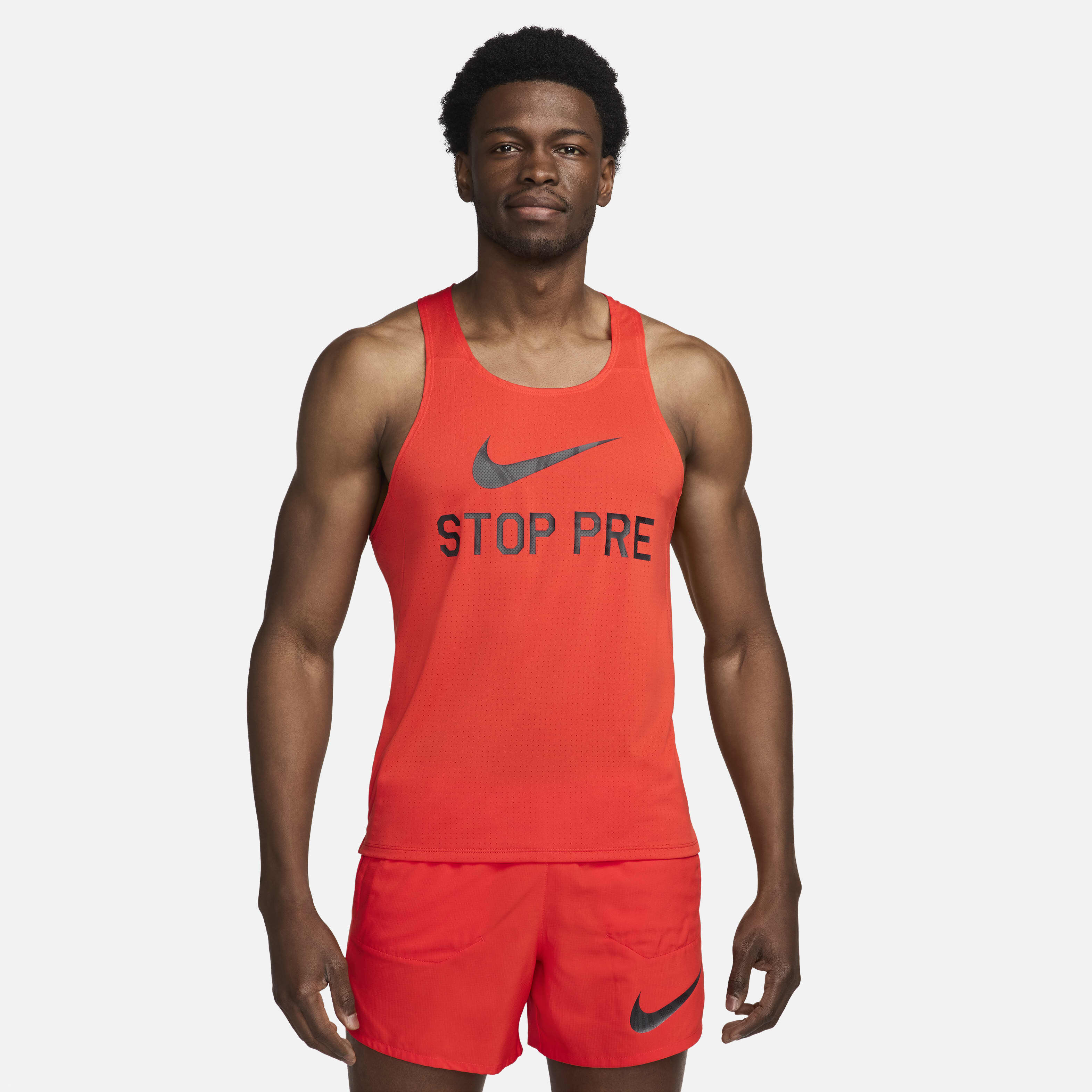Nike workout tank tops mens deals