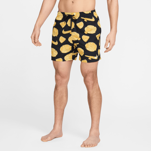 Men's Swimwear-Nike Swim, Nike Swim Breaker, Men's 5" Brief-Lined Volley Shorts Men's Swimwear-Nike Swim, Nike Swim Breaker, Men's 5" Brief-Lined Volley Shorts