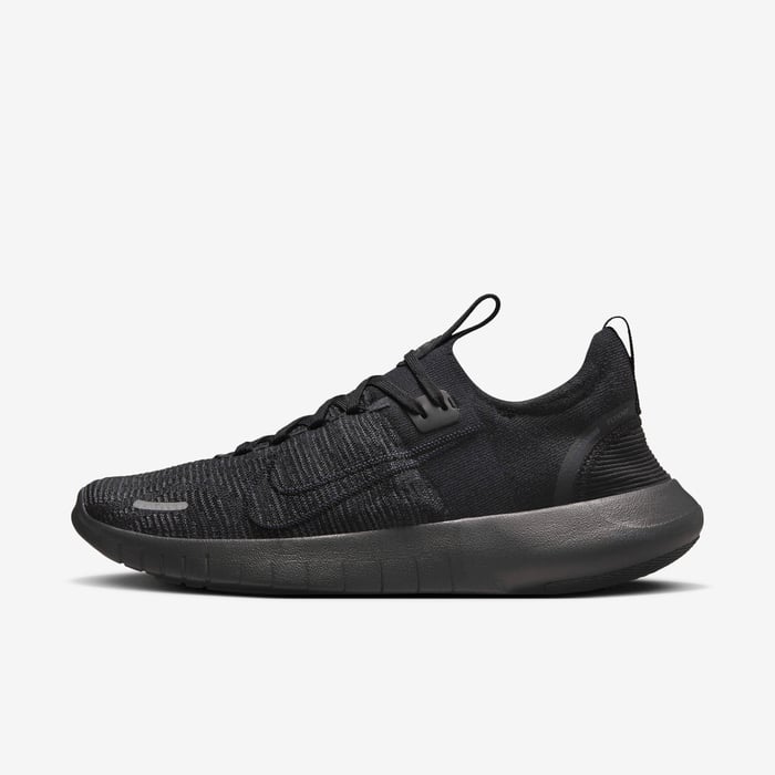 Buy Nike Free RN NN Men's Road Running Shoes Black/Anthracite