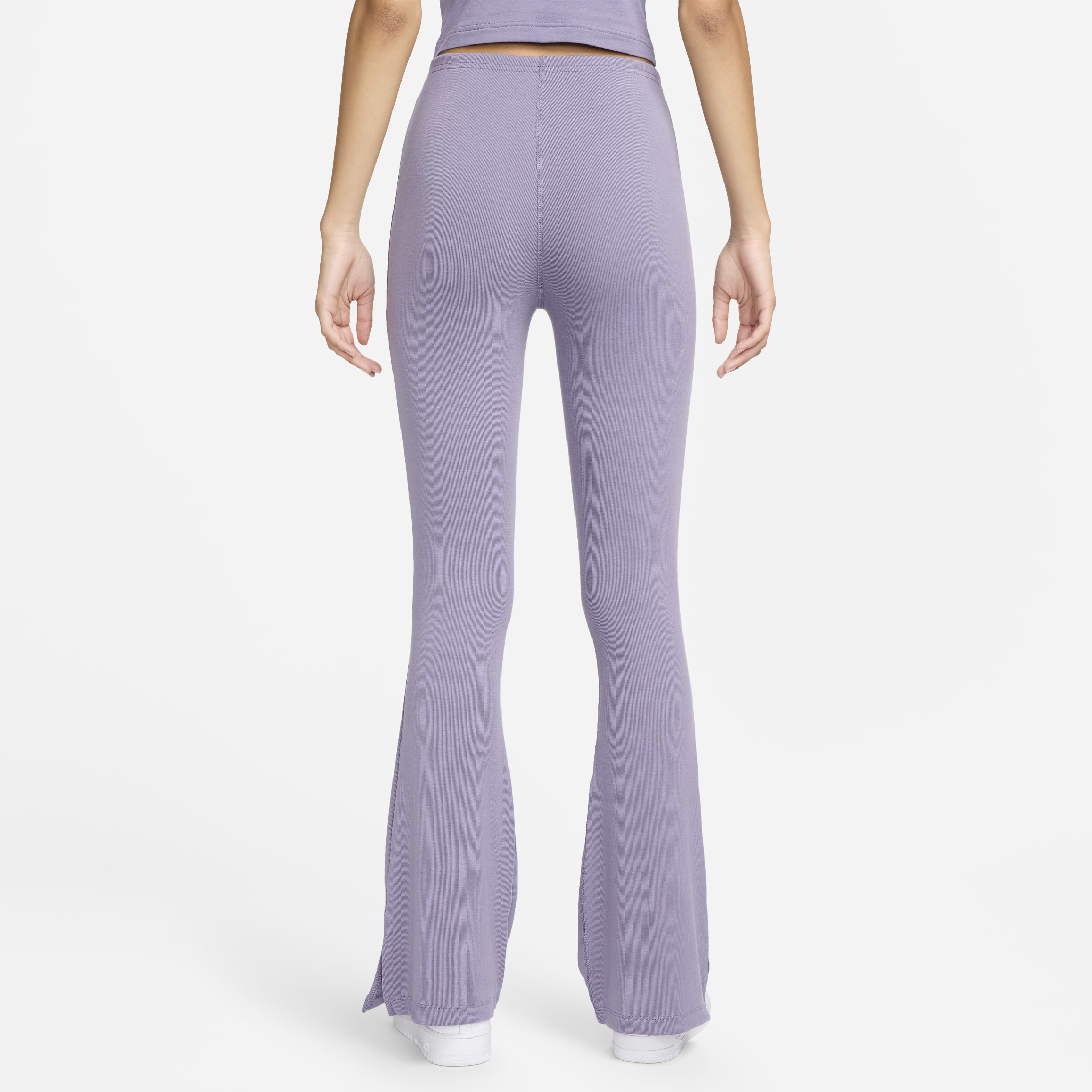 Tight flare leggings deals